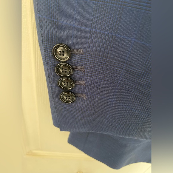 Tagliatore Prince of Wales Suit Jacket - Picture 6 of 8